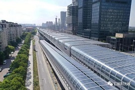 上海济阳路高架声障屏
